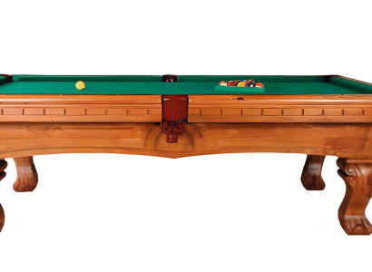 Eleganten igralni miza Pool miza Lesena miza 8ft