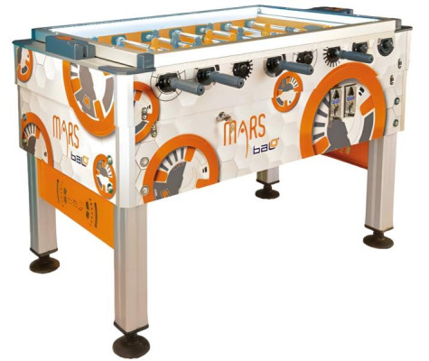 Profesionalna miza za namizni nogomet iz aluminija in MDF v več barvah