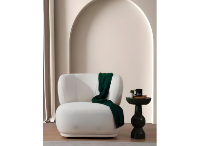 Sodobna bela sedežna garnitura za dnevno sobo, trosed s tremi sedeži, eleganten stol