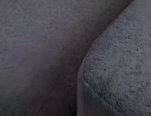 Sodobna L oblika črna sedežna garnitura za dnevno sobo