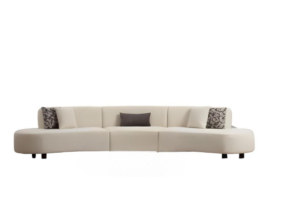 Sodobna luksuzna pet sedežna kavča