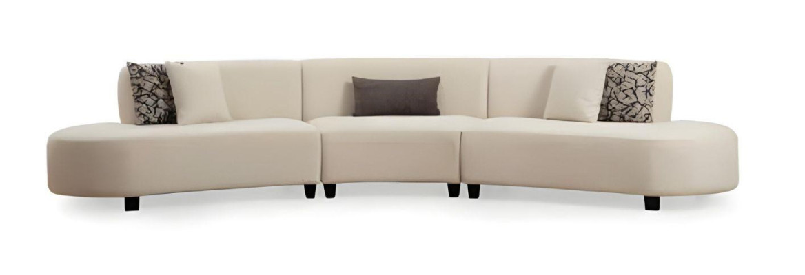 Sodobna luksuzna pet sedežna kavča