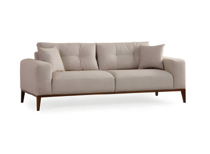 Siv črni oblikovalski kavč za dnevno sobo z blazinami