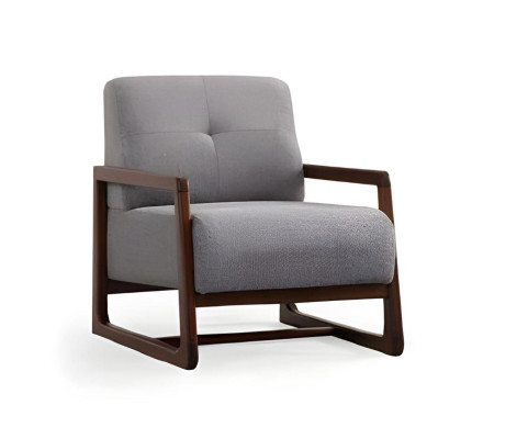 Siv črni oblikovalski kavč za dnevno sobo z blazinami