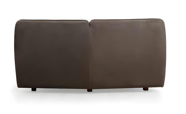 Siv 6-sedežni dizajnerski tkaninski kavč