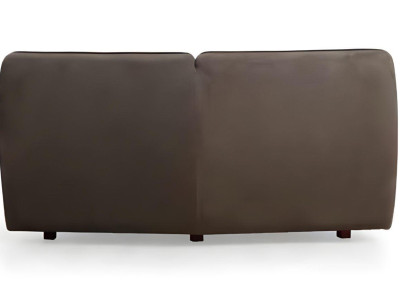 Siv 6-sedežni dizajnerski tkaninski kavč