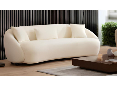 Eleganten komplet za dnevno sobo 2x 3-sedežni kavči luksuzni stoli 3 kosi