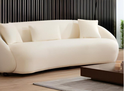 Eleganten komplet za dnevno sobo 2x 3-sedežni kavči luksuzni stoli 3 kosi