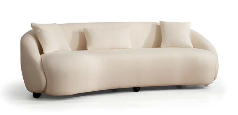 Eleganten komplet za dnevno sobo 2x 3-sedežni kavči luksuzni stoli 3 kosi