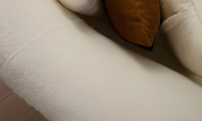 Bela zasnova kompleta za dnevno sobo moderna stolčka 2 kosa