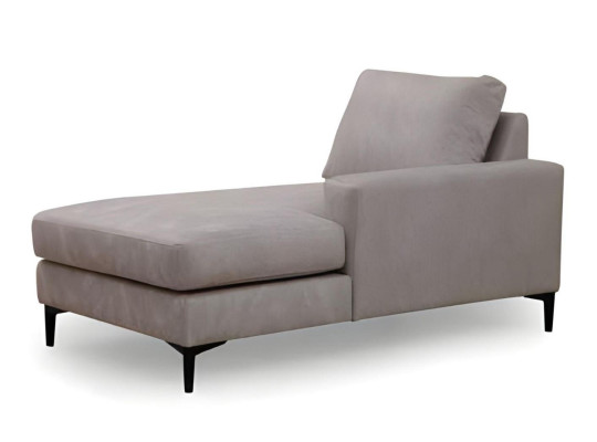 Moderen sivi oblikovan kavč za dnevno sobo v obliki U