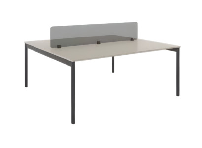 Mobilna miza za več pisarniških postaj