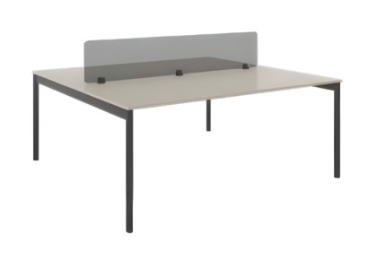 Mobilna miza za več pisarniških postaj