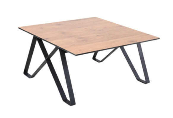 Luksuzna kavna miza 70x70 za pisarniško pohištvo