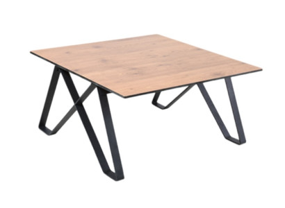 Luksuzna kavna miza 70x70 za pisarniško pohištvo