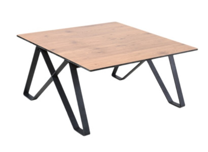 Luksuzna kavna miza 70x70 za pisarniško pohištvo