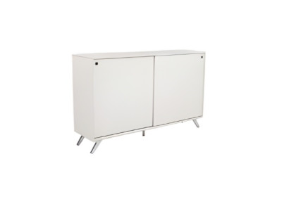 Pisarniški omarici za dokumente z predali