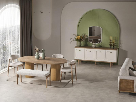 Moderna jedilna miza