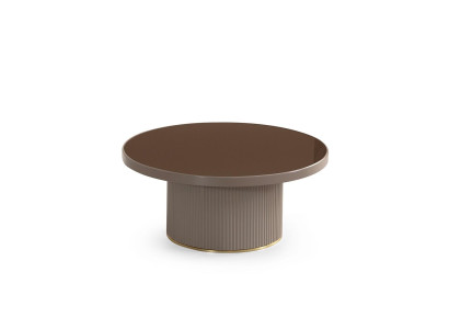 Dizajnerska lesena kavna miza