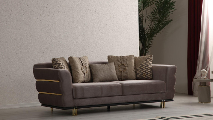 Pohištvo za dnevno sobo Relax komplet kavča 4-delni