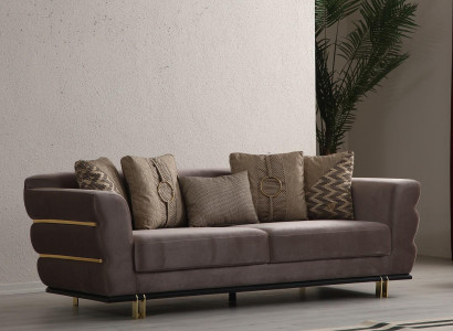 Pohištvo za dnevno sobo Relax komplet kavča 4-delni