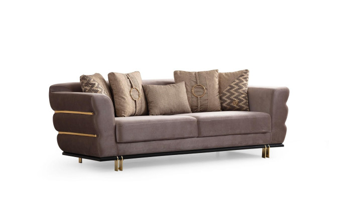 Pohištvo za dnevno sobo Relax komplet kavča 4-delni