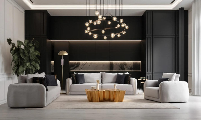 Sedežna garnitura Relax v pokrajini 3-delni set