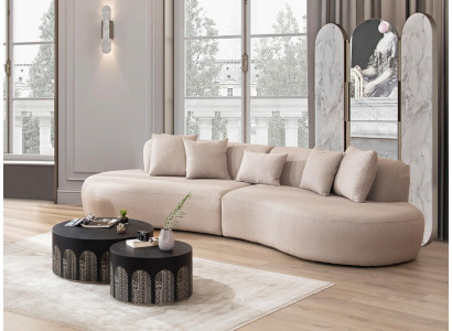 5-delni komplet kavča za dnevno sobo