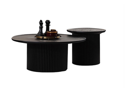 Plačljiv kavni mizica za dnevno sobo akcentna mizica 2 kosa