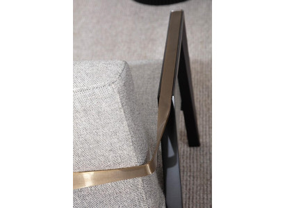 Oblikovan sproščujoč stol za luksuzno pohištvo v dnevni sobi