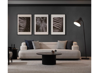 Trosedžni kavč s oblazinjenjem 255cm