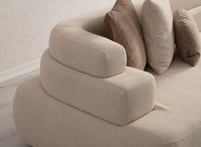 Trosedna kavča 200 cm mehka dnevna soba