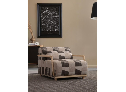 Komplet 4-delnega kotnega kavča