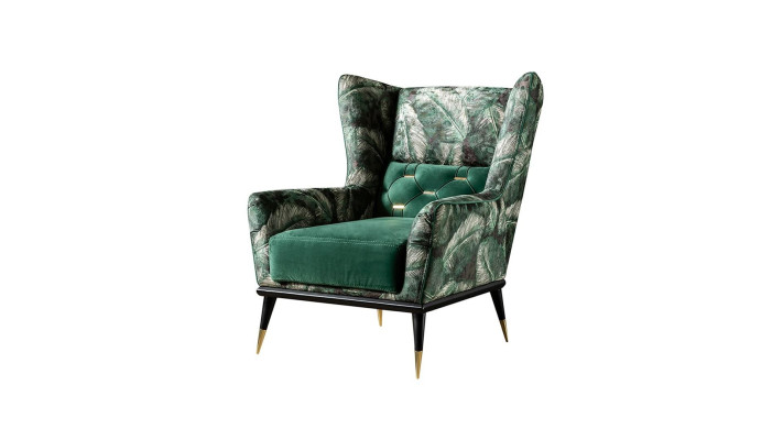 Jekleni stol, enosedi stol, poliesterna zasnova za dnevno sobo