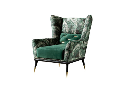 Jekleni stol, enosedi stol, poliesterna zasnova za dnevno sobo