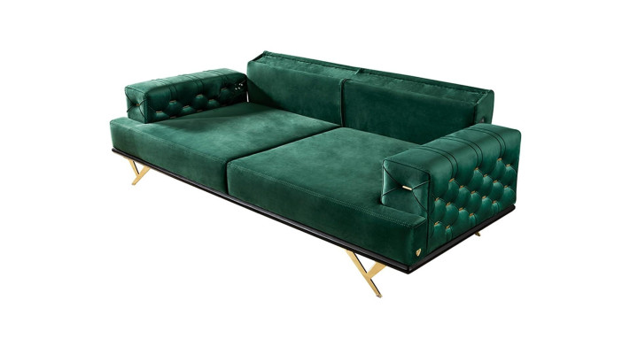 3-sedežni kavč oblikovalski mehki sedež sodobna tkanina novi pohištvo