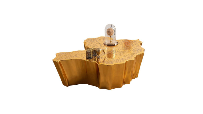 Obložen kavni mizica akcentna mizica za dnevno sobo