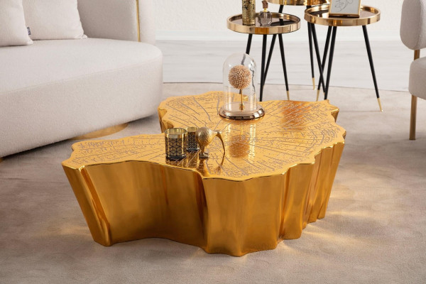 Obložen kavni mizica akcentna mizica za dnevno sobo