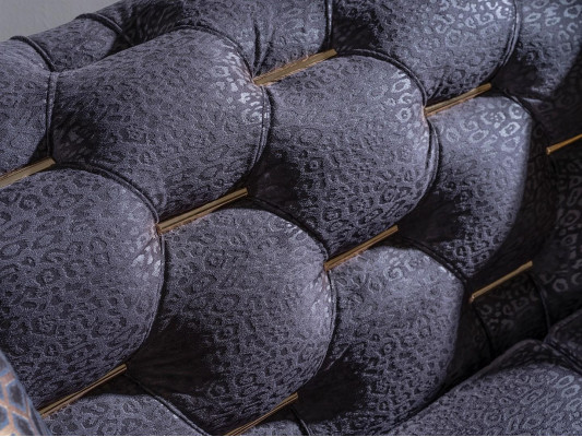 Trosedžni kavč s oblazinjenjem 240 cm