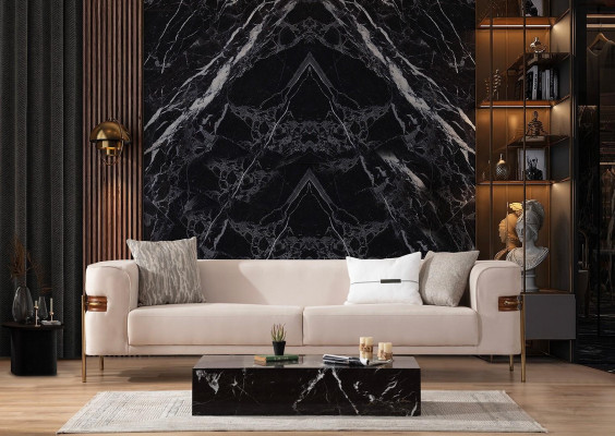 4-sedežni kavč Dizajn Austie kavči Sedežni dizajn Tri Moderni tkanine Nove pohištvo