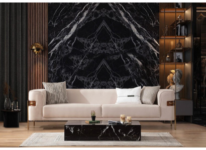 4-sedežni kavč Dizajn Austie kavči Sedežni dizajn Tri Moderni tkanine Nove pohištvo