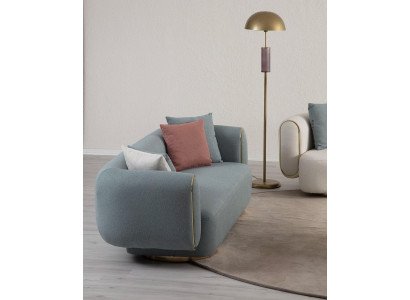 Trosed 230 cm za dnevno sobo s blazino