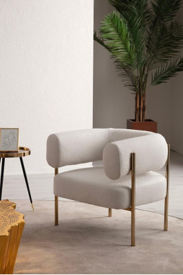 Zložljiv oblazinjen stol