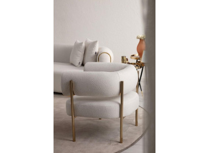 Zložljiv oblazinjen stol