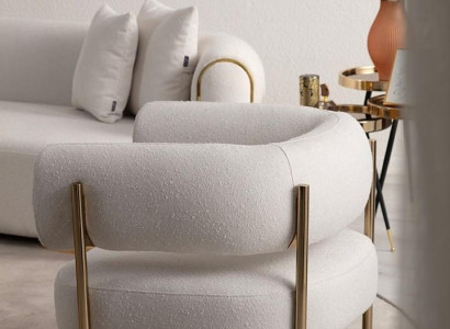 Zložljiv oblazinjen stol