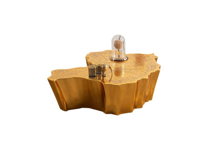 Obložen kavni mizica akcentna mizica za dnevno sobo