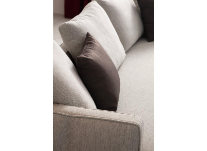 4-sedežni kavč Dizajn Woven Sofas Moderno oblikovanje Kavč Tkanina Nove pohištvo