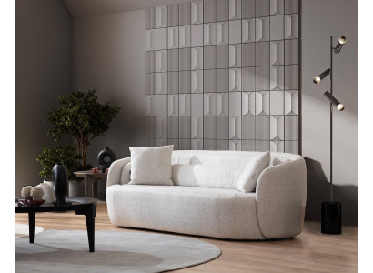 Mobilni komplet pohištva za dnevno sobo, kotna sedežna garnitura, naslonjač, 4 kosi