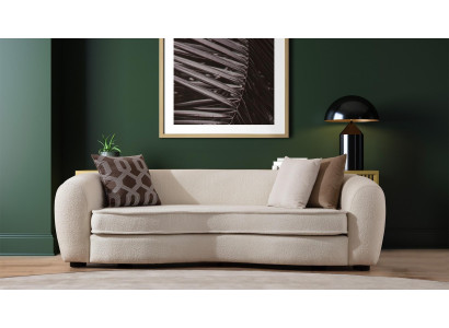 Trosed za dnevno sobo v slogu oblikovanja 2-sedežne pohištva