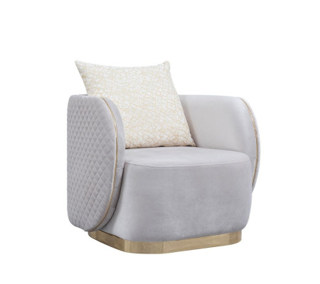 Luksuzni oblazinjeni klubskih počitniški stol